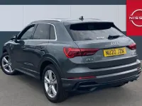 Used Audi Q3 Advanced 150 HP (110 kW) 2020 Grey SUV
