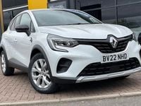 Usado Renault Captur Iconic 91 HP (66 kW) 2022 SUV