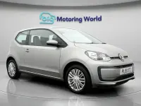 Used VW up! Edition 60 HP (44 kW) 2019 Silver Hatchback