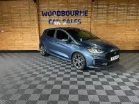 Used Ford Fiesta ST-Line 123 HP (90 kW) 2023 Blue Hatchback