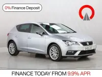 Second-hand Seat Leon SE Dynamic 115 CP (84 kW) 2019 Argintiu Hatchback