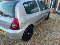 Used Renault Clio Campus 2008 Silver Hatchback