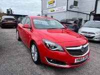 Used Vauxhall Insignia SRi 2015 Red Hatchback