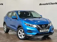 Used Nissan Qashqai Acenta Premium 140 HP (102 kW) 2019 Blue SUV