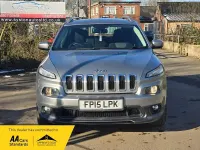 Used Jeep Cherokee Longitude Plus 140 HP (102 kW) 2015 Grey SUV