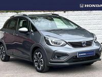 Used Honda Jazz Hybrid 109 HP (80 kW) 2023 Shining grey Hatchback