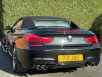Used BMW M6 Cabriolet Comfort Edition 2012 Black Cabriolet