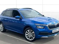 Used Skoda Kamiq SE Drive 95 HP (69 kW) 2023 Blue SUV