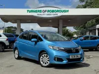 Used Honda Jazz SE 2018 Blue Hatchback