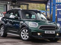 Begagnad Mini Cooper S Countryman 2018 Grön SUV