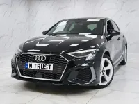 Used Audi A3 Sportback S-Line 150 HP (110 kW) 2022 Black Hatchback