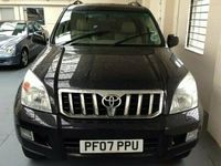 Used Toyota Land Cruiser 173 HP (127 kW) 2007 SUV