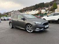 Used Ford Focus ST-Line 2017 Grey Hatchback