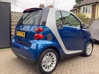 Used Smart ForTwo Coupé Passion 71 HP (52 kW) 2007 Silver Coupe