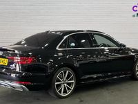 Used Audi A4 S-Line 190 HP (139 kW) 2019 Black Sedan