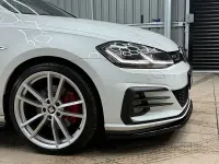 Used VW Golf VII GTD 184 HP (135 kW) 2017 White Hatchback