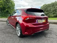 Used Ford Focus 2019 Red Hatchback