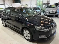 Używany VW Polo SE 90 KM (66 kW) 2014 Czarny Hatchback