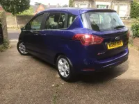 Used Ford B-MAX Zetec 90 HP (66 kW) 2016 Blue MPV