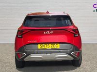 Used Kia Sportage 157 HP (115 kW) 2025 Red SUV
