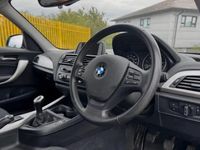 Used BMW 118 2011 Blue Hatchback