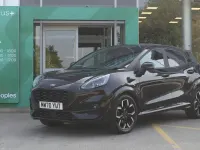 Used Ford Puma ST-Line X 125 HP (91 kW) 2020 Black SUV