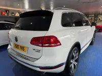 Used VW Touareg R-line 2016 White SUV