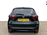 New Honda Jazz Advance 122 HP (89 kW) 2025 Black Hatchback