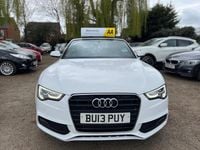 Used Audi A5 Cabriolet S-Line 2013 White Cabriolet