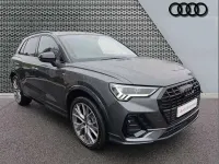 Used Audi Q3 Black Edition 150 HP (110 kW) 2024 Grey SUV