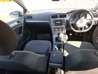 Begagnad VW Golf VII Edition 110 HK (80 kW) 2017 Silver Halvkombi
