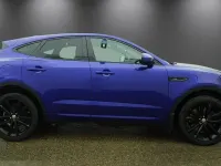 Used Jaguar E-Pace R-Dynamic 240 HP (176 kW) 2019 Blue SUV