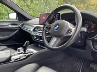 Used BMW 520 M Sport 2022 Alpine white Estate
