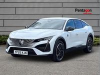 Nouă Peugeot 408 GTi 143 CP (105 kW) 2026 Alb SUV