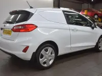 Used Ford Fiesta Trend 2020 White Hatchback