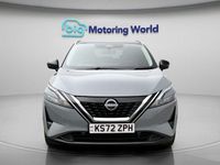 Used Nissan Qashqai N-Connecta 190 HP (139 kW) 2023 Grey SUV
