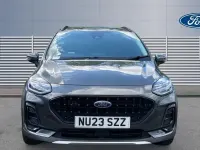 Usado Ford Fiesta Active 101 HP (74 kW) 2022 Cinzento Citadino