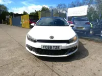 Used VW Scirocco GT 2009 White Coupe