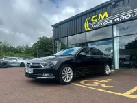 Used VW Passat Business 150 HP (110 kW) 2015 Black Sedan