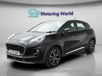 Begagnad Ford Puma Titanium 125 HK (91 kW) 2020 Svart SUV