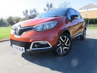 Usado Renault Captur Dynamique 90 HP (66 kW) 2015 Laranja SUV