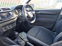 Used Skoda Fabia Colour Edition 94 HP (69 kW) 2021 Blue Hatchback