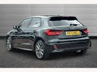 Used Audi A1 S-Line 110 HP (80 kW) 2023 Black SUV