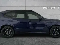 Used BMW X5 M Sport 265 HP (194 kW) 2019 Blue SUV