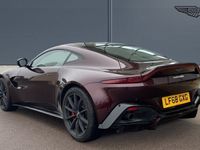 used Aston Martin Vantage Coupe 2dr ZF 8 Speed Machined Carbon Fibre Wings Badges Ventilated Front Seats 4 Automatic 3 door Coupe