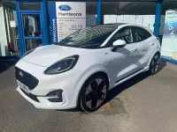 Used Ford Puma ST-Line X 125 HP (91 kW) 2024 White SUV