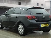 Used Vauxhall Astra 2010 Black Hatchback