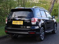 Used Subaru Forester 240 HP (176 kW) 2016 Black SUV