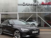 Used Audi A3 S-Line 2024 Black Sedan