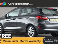 Used Ford Fiesta Trend 101 HP (74 kW) 2022 Grey Hatchback